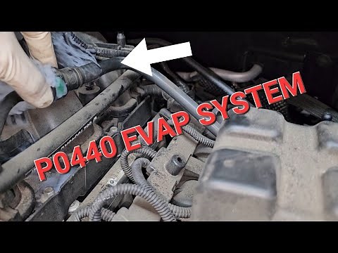 2017 GRAND CHEROKEE P0440 EVAP SYSTEM FAULT