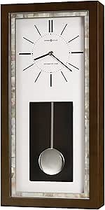 Howard Miller Holden Wall Clock II - Espresso Finish with Antique Style Clock, High Precision, Large Wall Clock, Outdoor Clock, Cable Driven Westminster Single-Chime Movement