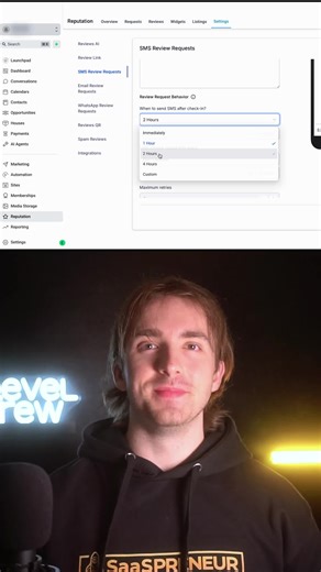 How to Automate Customer Check-Ins & Review Requests in GoHighLevel (Boost Local Reviews Automatically)📍🚀 Watch the full video on my YouTube! #highlevel #howtousehighlevel #marketingagency #gohighlevel #softwareagency #saas #saassuiteai #ghl