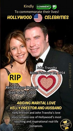 Kelly Preston and Her Husband: A Hollywood Love That Touched Hearts Across America and Beyond