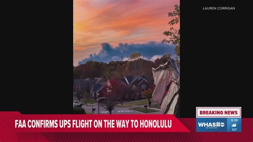 UPS Flight 2976 crashes after takeoff | Louisville Plane Crash Update