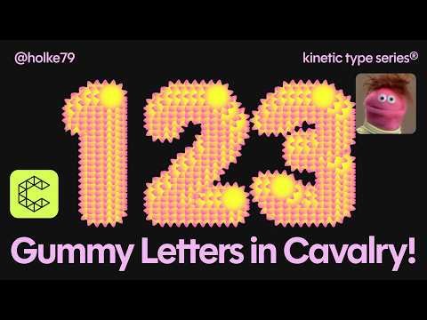 KTS® - Gummy Letters - Cavalry