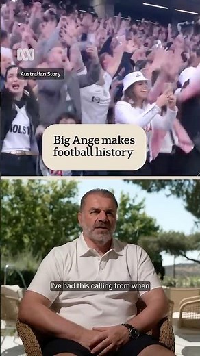 Big Ange makes football history | Australian Story