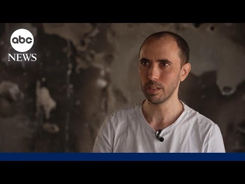 Freed Israeli hostage details over 500 days in Hamas captivity