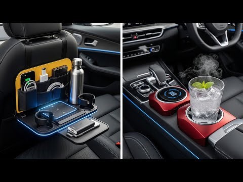 10 Cool Car Gadgets That Are Worth Buying