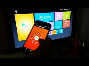 Aplicativo para transmitir conteudo do telefone para o MXQ 4K