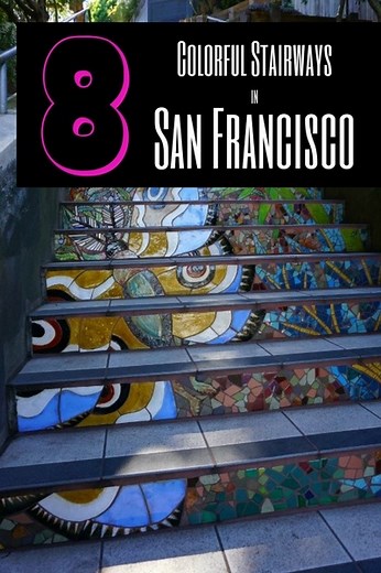 Stairways of San Francisco: 15 Fun Finds