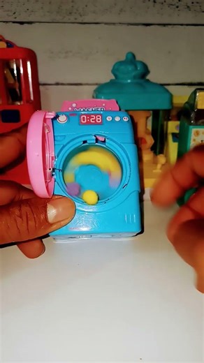 WASHER MACHINE #asmr #toys #satisfying