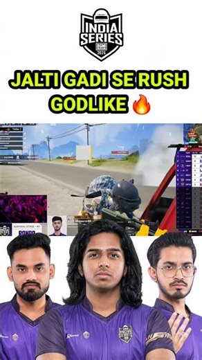 Jalti gadi se rush 🔥☠️#godlike #jonathangaming #neyo #bgmi #soul #s8ul #scout #payal #bgis