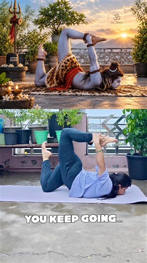 This Yoga Challenge Is Harder Than It Looks 👀🧘‍♀️ #yogaforbeginners #wellness #yoga