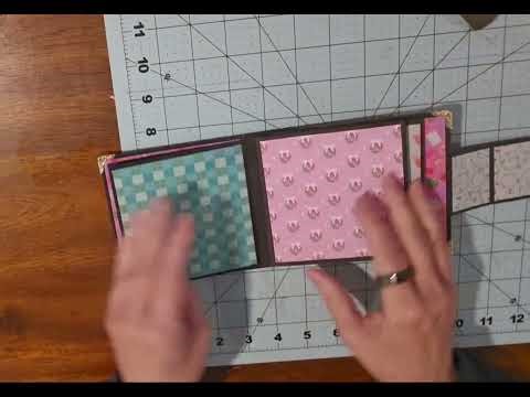 4x4 Mini Album flip through