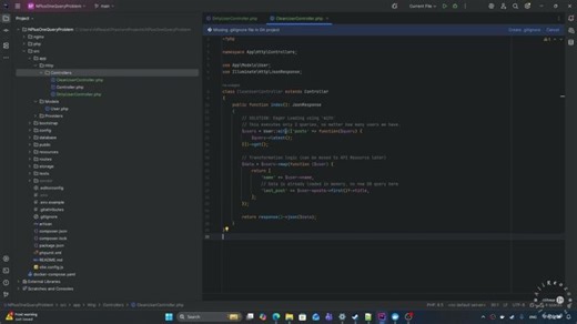 Laravel N+1 Query Problem: Fix with Eager Loading | Mohammad Ali Ghorbani Delijani posted on the topic | LinkedIn