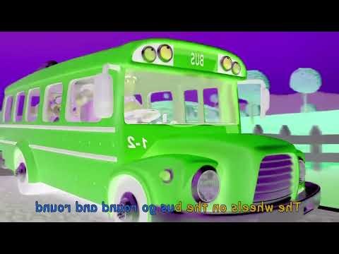 Cocomelon Wheels On The Bus Filter Effects