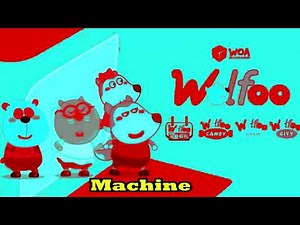 Wolfoo Logo Super Effects