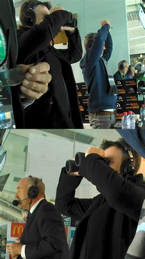 Wally Lewis nearly jumped out of the box! Absolute scenes after Hamiso Tabuai-Fidow's second try 👑 | Triple M NRL