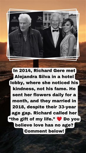 The Love Story That Changed Richard Gere’s Life Forever ❤️