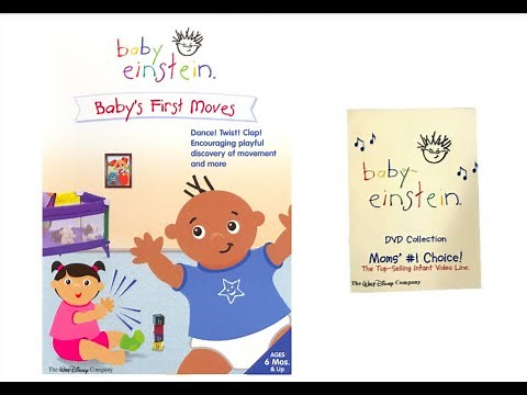 Baby Einstein - 26 DVD Collection Box Set Overview: Disc 22 - Baby's First Moves 2006 DVD
