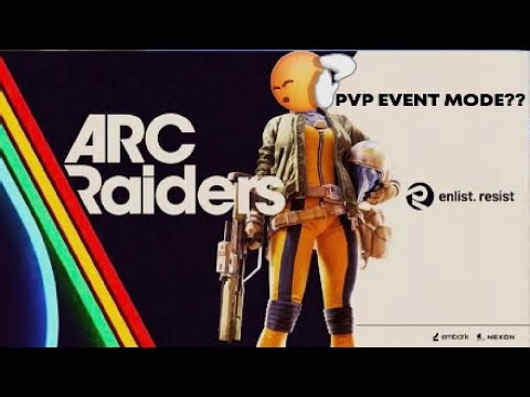 I think Embark should add a PVP event/mode...