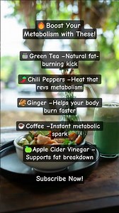 What Foods SUPERCHARGE Your Metabolism?