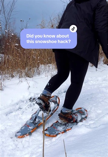 Discover the Benefits of Snowshoes with Heel Lift