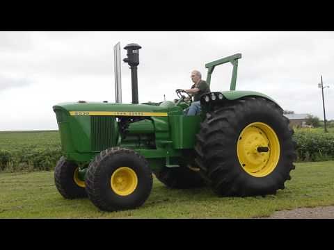 Custom John Deere 6030 Wheatland