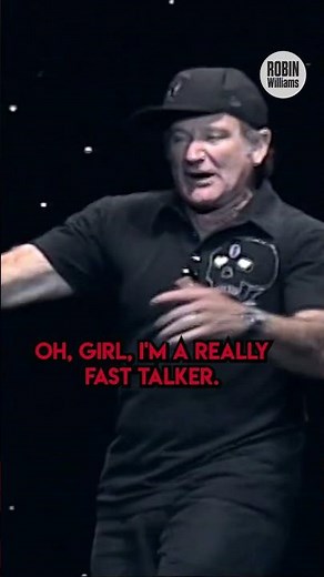 Rappin' Robin #robinwilliams #funnyreels #comedian
