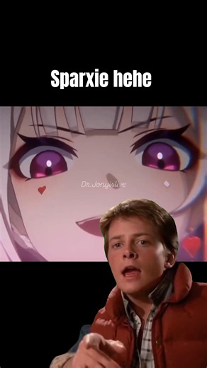 Sparxie hehe 🤨 Andrew Garfield hehe 😜. #honkaistarrail #sparxie