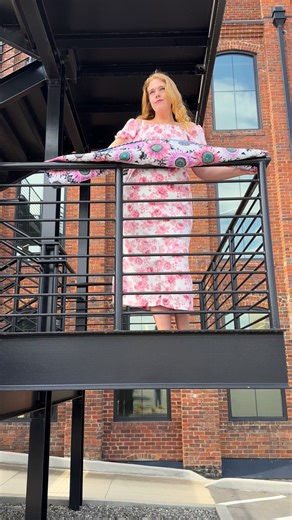 🪡Sew Kaffe-tastic! A quick and easy quilt project featuring classic Kaffe prints. The Waterfall Quilt includes pattern by Susan Ziegler of Quiltin Tia and all the fabrics needed for the top and binding from the Kaffe: From the Archives collection for FreeSpirit. Finished size of this confident beginner project is 55" x 73". Shop yours here>>> https://www.keepsakequilting.com/products/waterfall-quilt-susan-ziegler-kaffe-from-the-archives-freespirit-kit?_pos=94&_sid=e7b2b0fd0&_ss=r #keepsakequilt