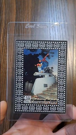 1994-95 411 Video Magazine 411vm Skateboarding Jeremy Wray #skateboardcards