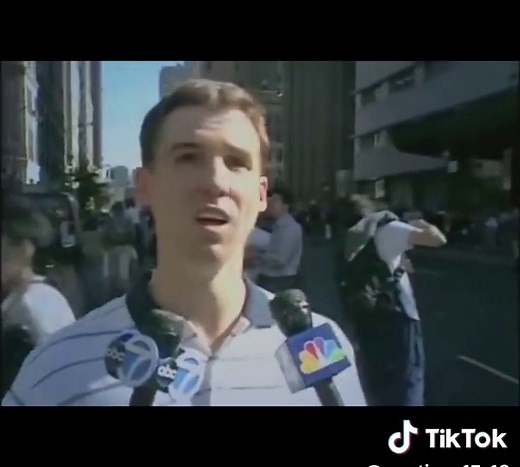 While Interview The Young Man That Survived In The Middle Of The Chaos, The Sound Of A Jet Startles Them Thinking It Was A 3rd Terrorist Hijacked Plane. This is such a heart breaking scene from the 9/11 One Day in America documentary. WTC 9/11 2001