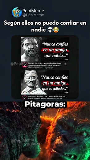 PITÁGORAS VS SUN TZU ☠️🔥