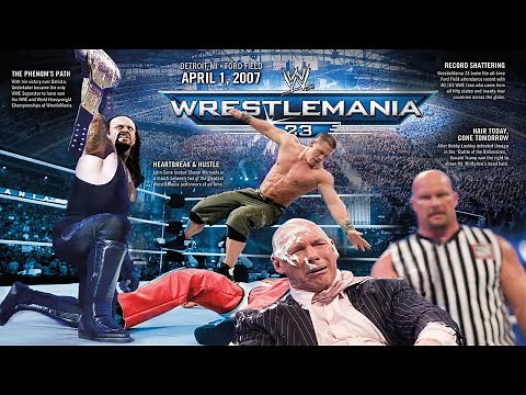 What Made WrestleMania 23 So Awesome?