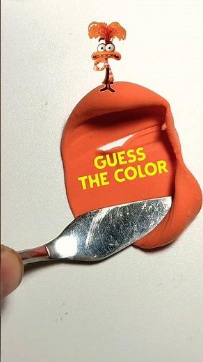 ⚡️ Fast vs Slow Mixing Clay #ColorMixing #AirClay #ASMR #SatisfyingVideo #ViralVideo