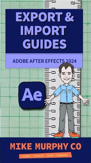 Export & Import Guides in After Effects