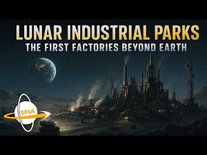 Lunar Industrial Parks - The First Factories Beyond Earth