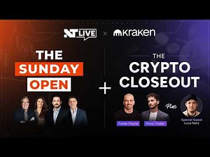 Sunday Futures + Crypto | Market Analysis, Prep, Trade Setups | Luca Netz, Pudgy Penguins (3/22/26)