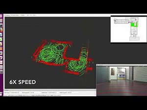 Real-time 3D mapping with LIDAR, ZED, and JACKAL - SLAM