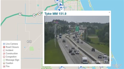 Planning a trip? Whether short or long, Treasure Coast gridlock map helps you avoid delays