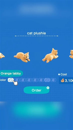 We Finally Got a Cat Plushie!! 🐱 #animalcrossing #acnh #animalcrossingnewhorizons #cat #cats #shorts