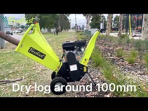 Forestwest 100mm Wood Chipper 7hp Garden Chipper BM11070