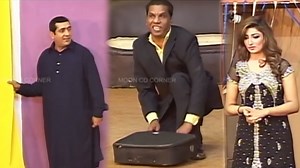 555K views · 10K reactions | Manjan  Amanat Chan and Zafri Khan Stage Drama Clip | Punjabi CD Corner | Facebook