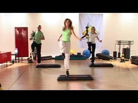 fitnessRAUM.de - STEP Aerobic Fatburner für Einsteiger