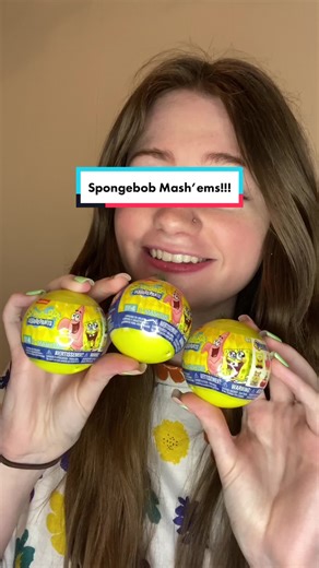 Spongebob Mash’ems! Unboxing & Review