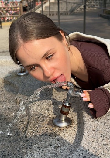 I needed this water 💦