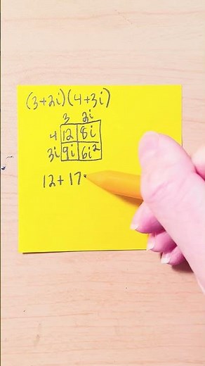 How to multiply complex numbers