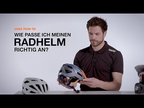Wie passe ich meinen Radhelm richtig an? | uvex how-to