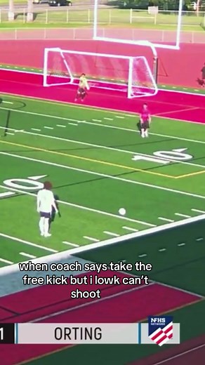 Can’t Shoot Unless Ball Is Moving — Defender Free Kick Tip