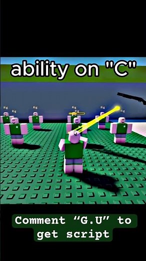 The LAST FE Gun Script You’ll Ever Need! 🔫💥 (Roblox Exploiting)