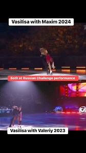 181K views · 2.7K reactions | Vasilisa with ice skating partners. During rus$ian Challenge performances. former partner Valeriy Angelopol 2023. Present partner Maxim Nekrasov. Both tandem wonn the Audience choice awrd . #vasilisa #maxim #valeriy #new tandem #newpartner #icedancers | Calaguas Squad | Facebook