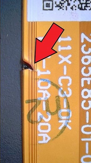Broken Lcd Flex #mobilerepair #technology